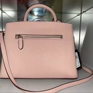 Very cute DKNY Medium Satchel, Brand New! #DKNY #PINK #SATCHEL